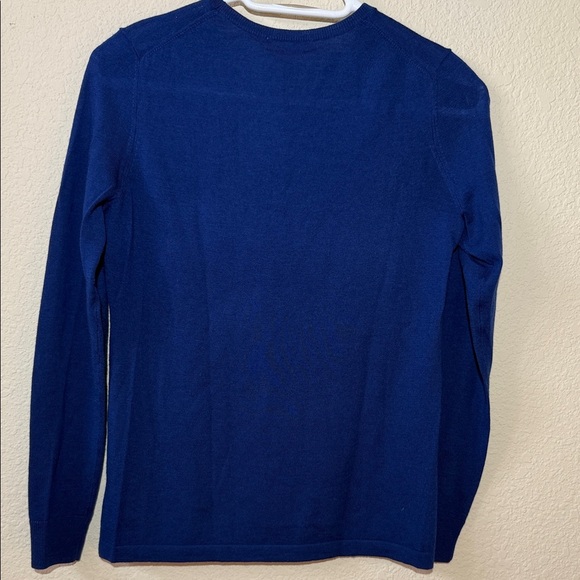 Charter Club Merino Wool Pullover Crew - Picture 4 of 5